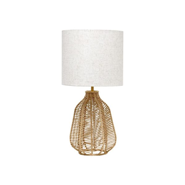 Milo Brass And Black Metal Lamp Ø18cm x 30cm